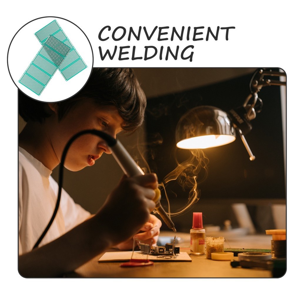 10 Pcs Double Sided Pcb Board Double-sided Prototyping Circuit Boards