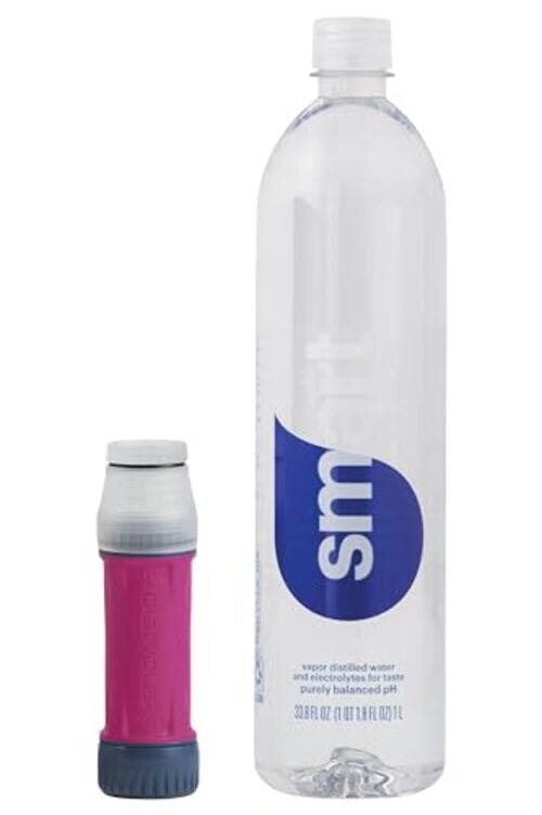 Quickdraw Ultralight Backpacking Water Filter Pink