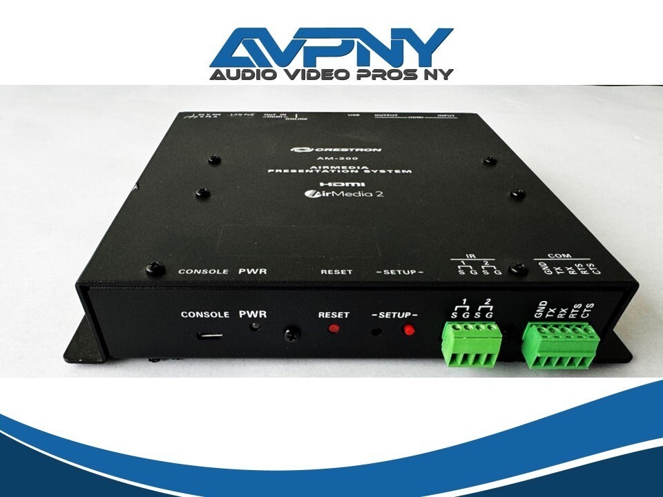 CRESTON AM 200 AIR MEDIA PRESENTATION SYSTEM