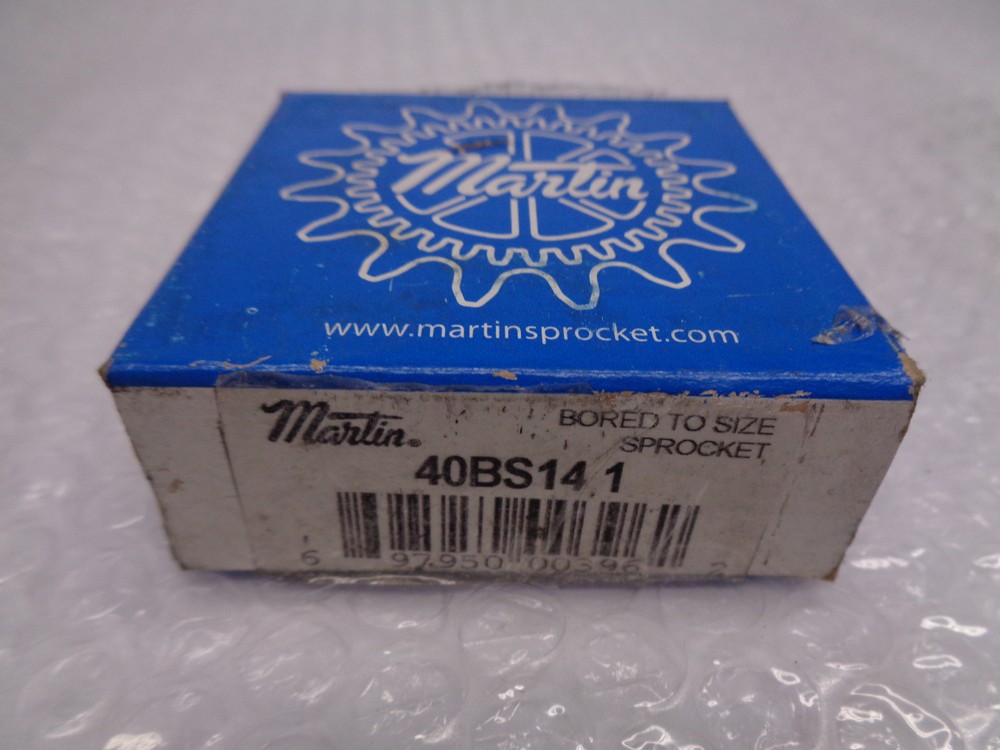 MARTIN 40BS14 1" SPROCKET NSFS