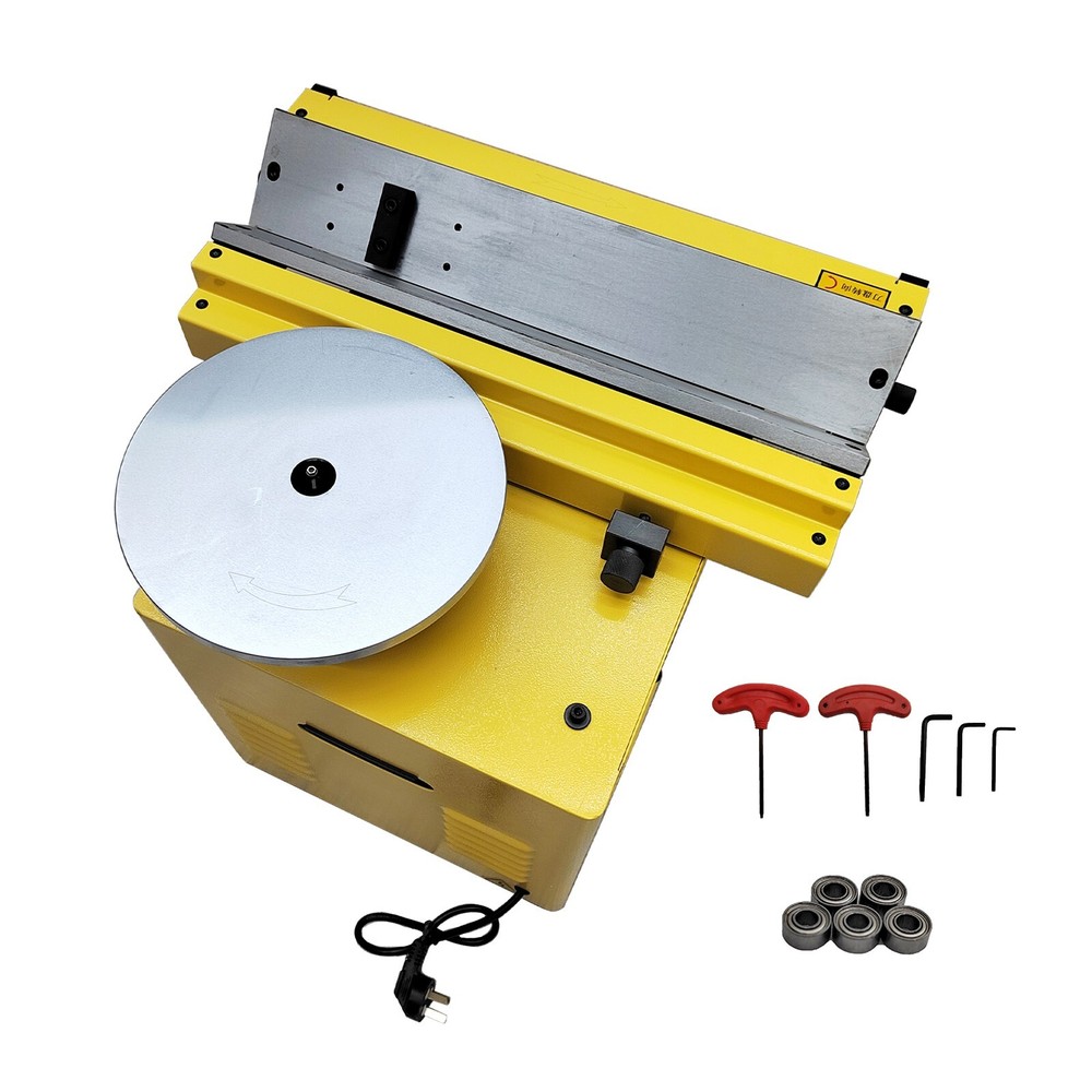 220V 750W High Speed Complex Chamfering Machine w/Overcurrent Protection Switch