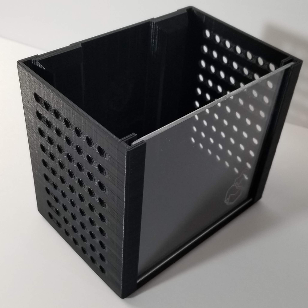 Small Magnetic Acclimation/Isolation Box - 3D Printed - PETG