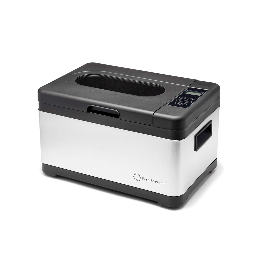 Recirculating Lab Water Bath, RT-100°C, 8 L Capacity, 800W