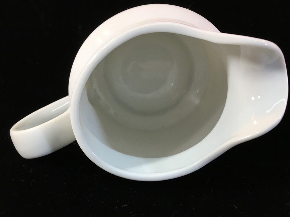 FTDA Porcelain Floral Pitcher Vase