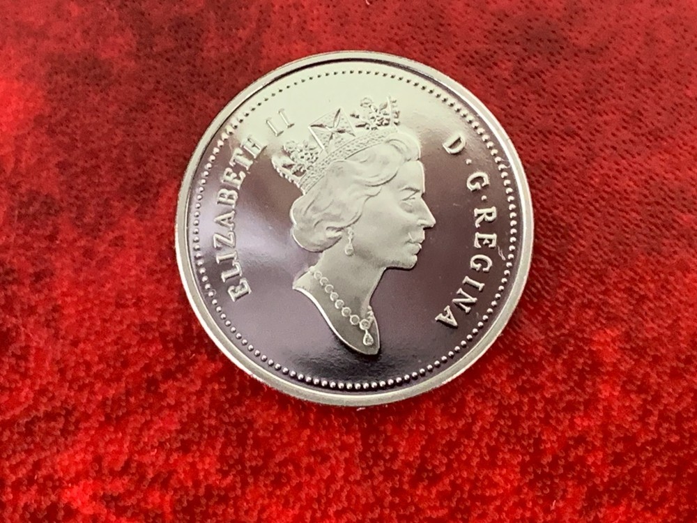 Canada 5 Cent 1994 Proof Coin-Uncirculated