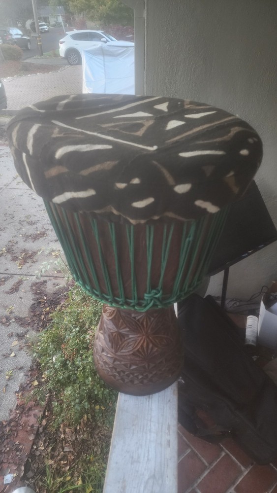 Large Professional Djembe, 15" head