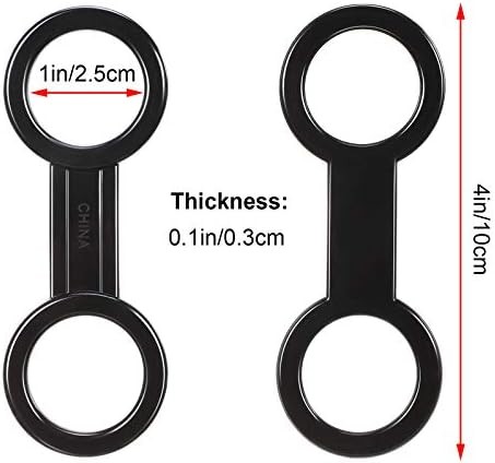 Silicone Snorkel Keeper Clip