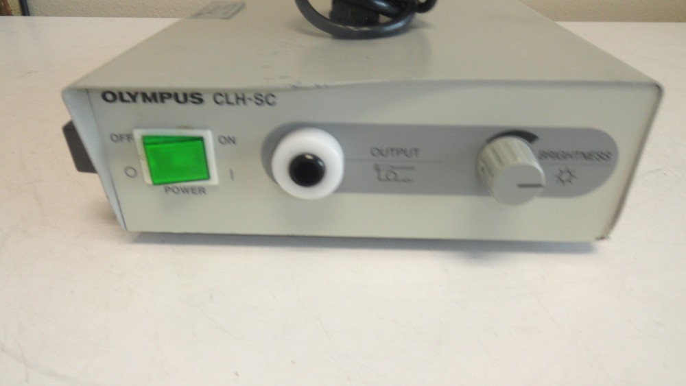 Olympus CLH-SC Halogen Light Source - Will need bulb