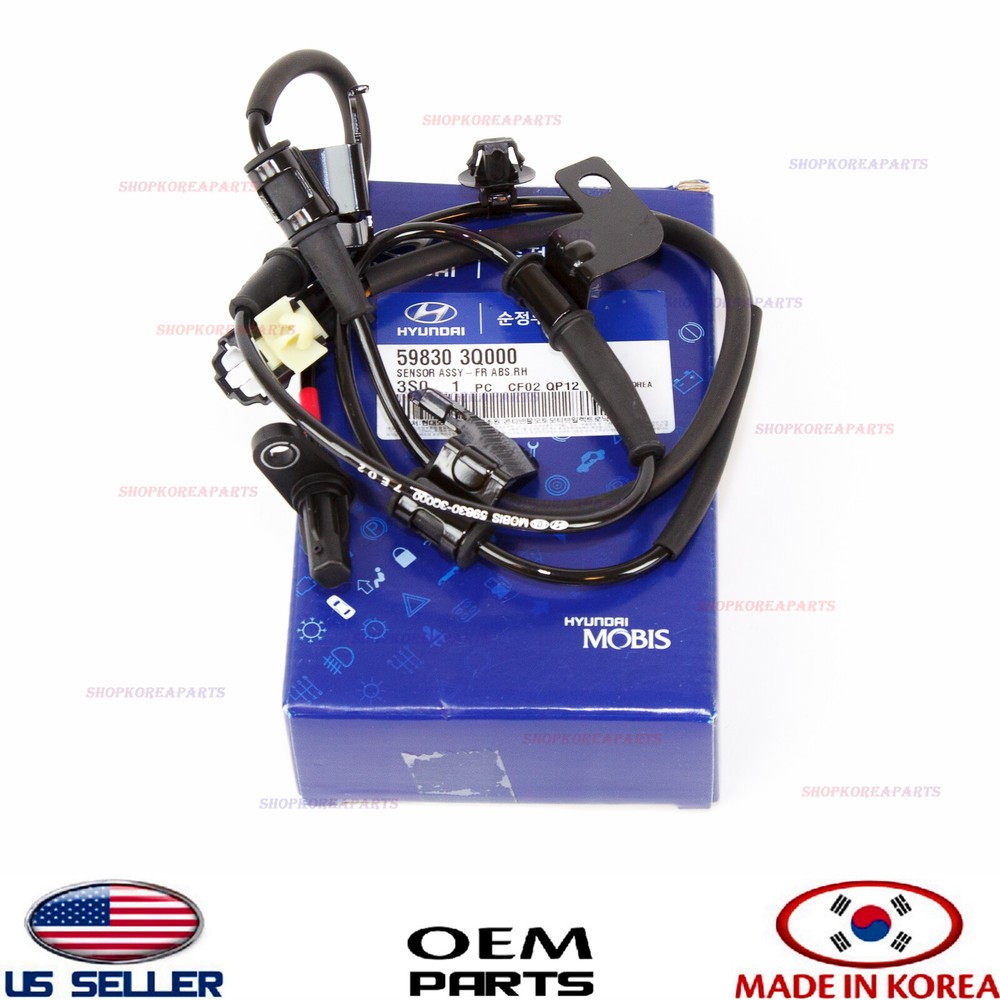 Genuine Abs Speed Sensor Front Right Passenger Side ⭐ OEM ⭐ Sonata 2011-2014
