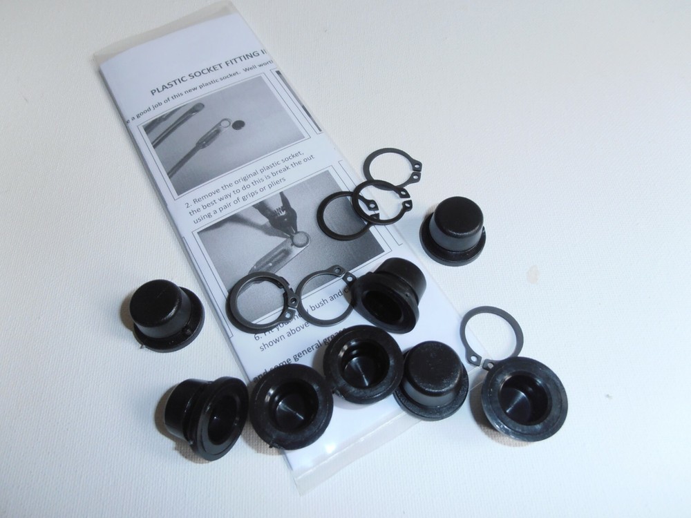 Mercedes E Class 213 238 16-23 Workshop Pkt8 Wiper Linkage Plastic Socket