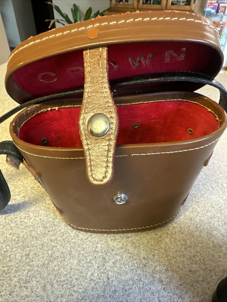 OPTIX 6x30 BINOCULARS AND CROWN CARRY CASE W/ STRAP