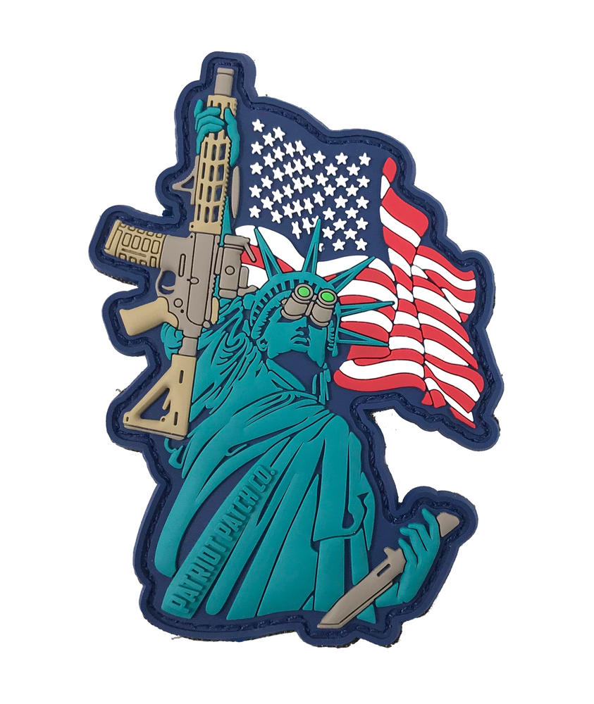 Patriot Patch Co. - Lady Liberty - Patch