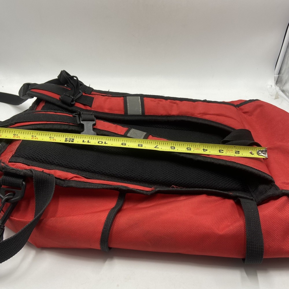 Banjo Brothers Red Backpack Rare