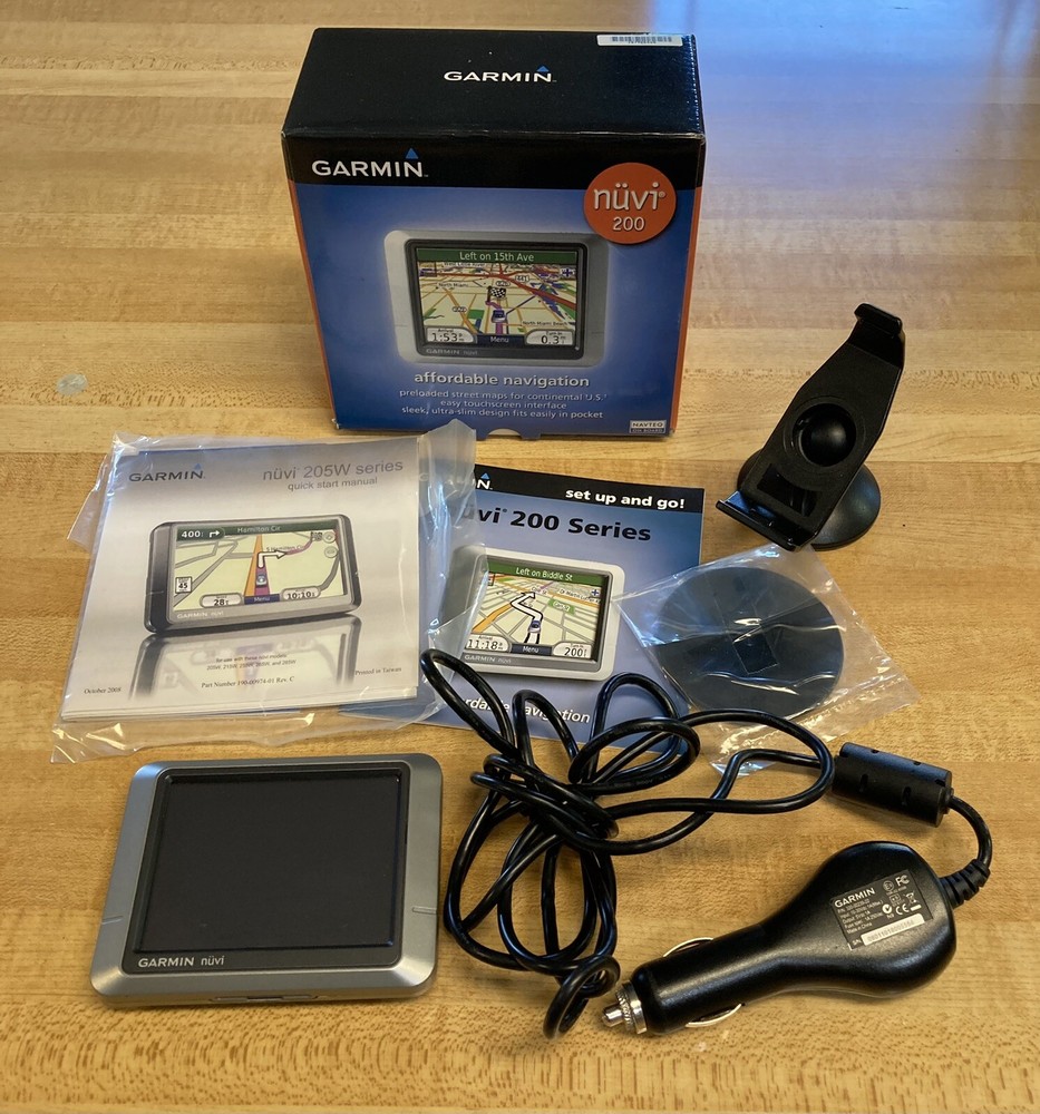 Garmin Nuvi 200