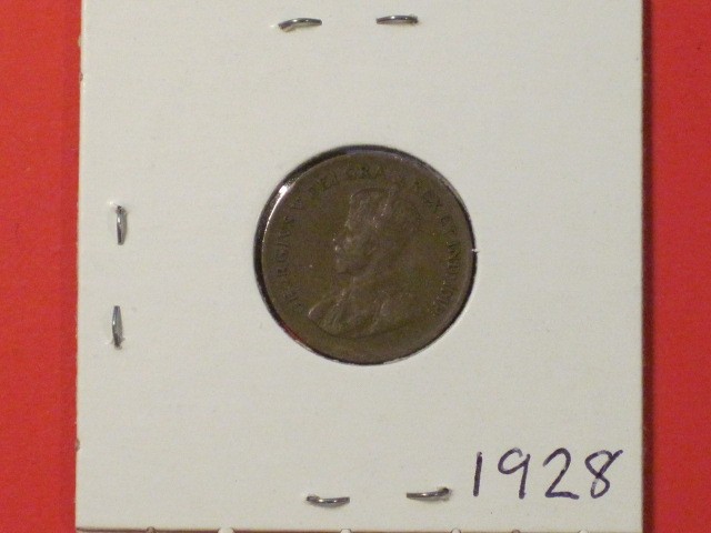 1928 Small Cent - Canada - KM# 28 - Very nice