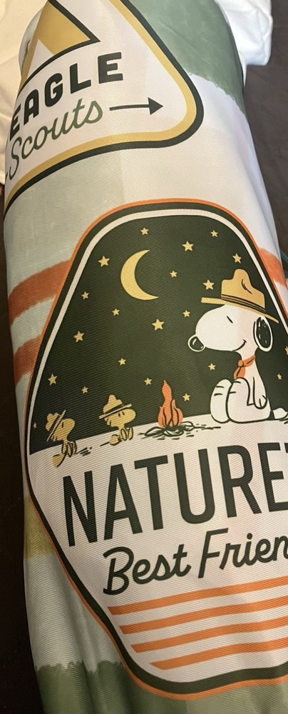 Peanuts® Beagle Scouts Picnic Blanket With Bag