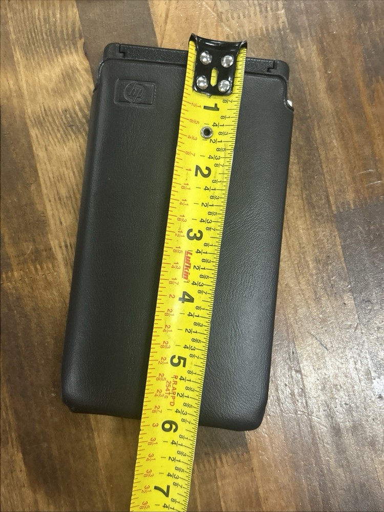 HP Hewlett Packard HP 20 S Scientific E w/ Sleeve Case Working