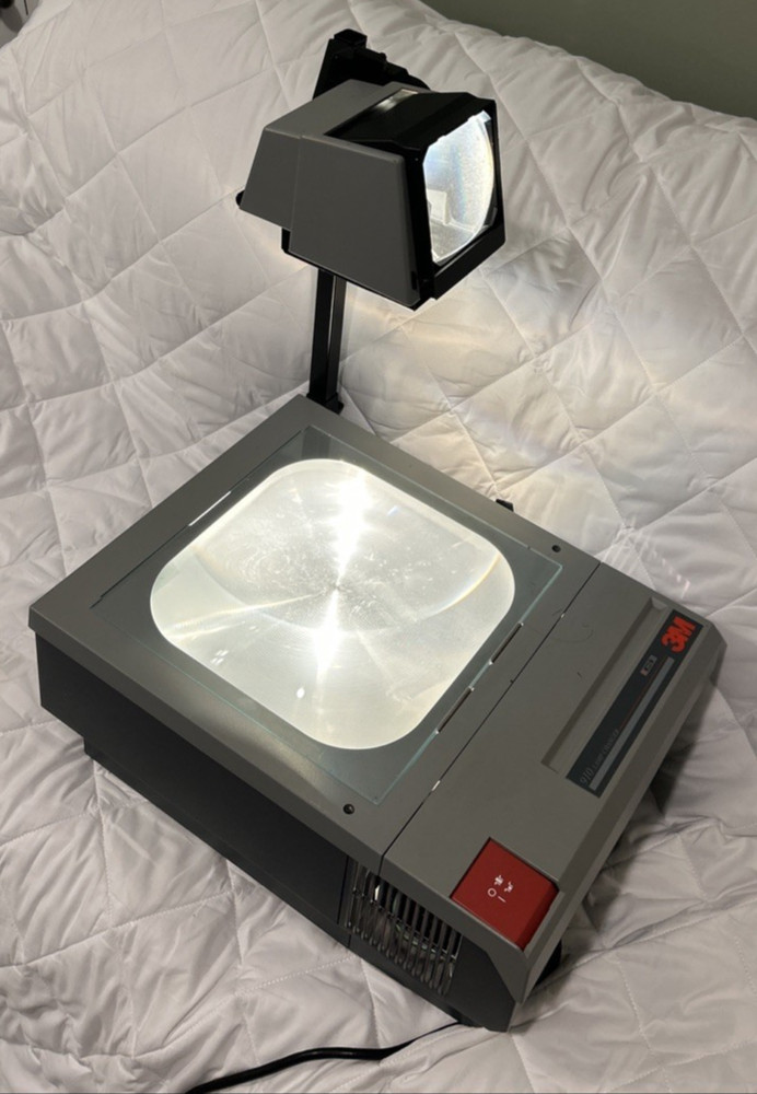 3M 900 Overhead Projector Folding Model 900AJB