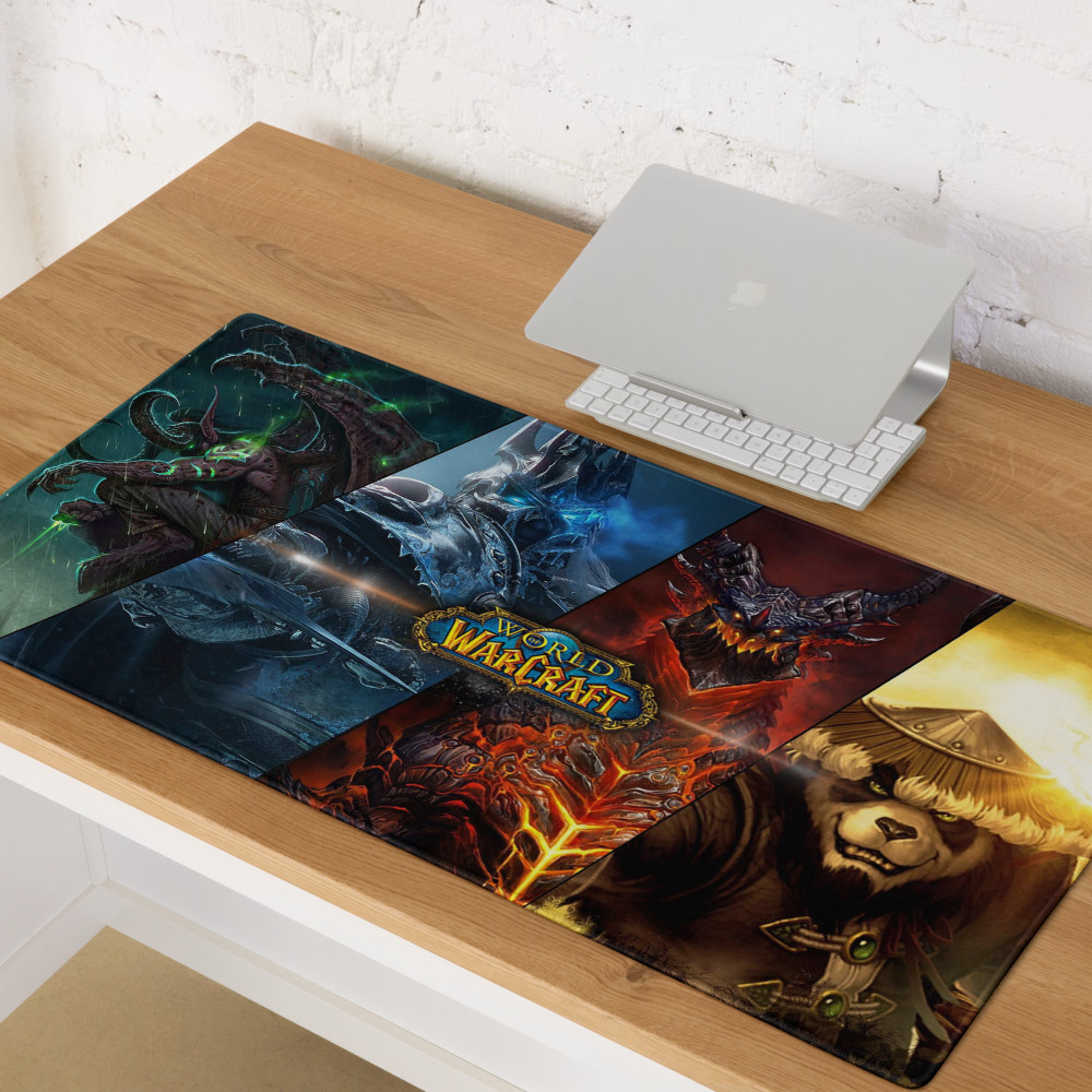 Gaming mouse pad world of warcraft
