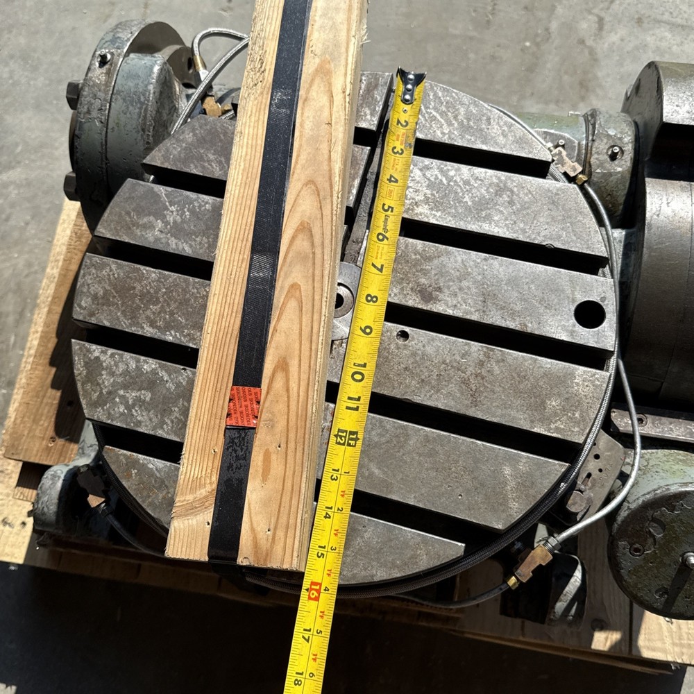 16" NASA Rotary Table