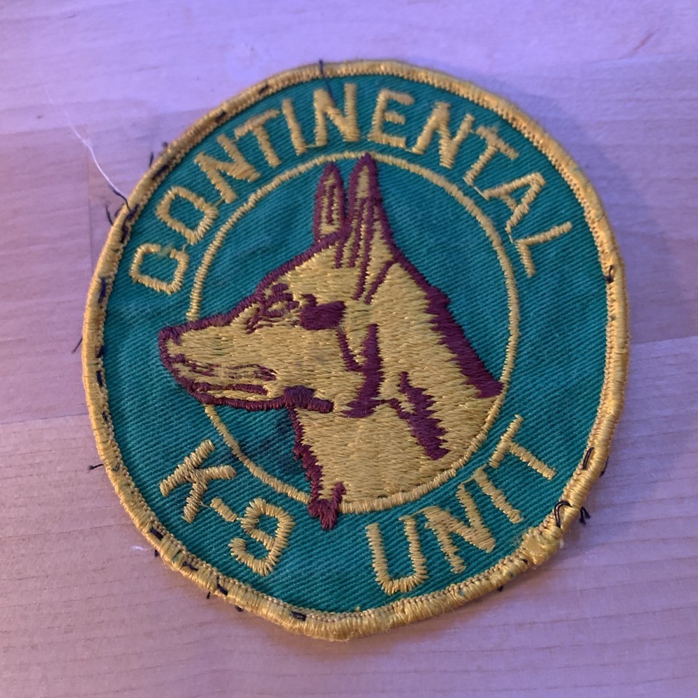 Continental K-9 Unit Patch