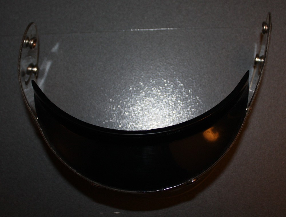 Motorcycle Helmet Visor Lens / Shield - Used