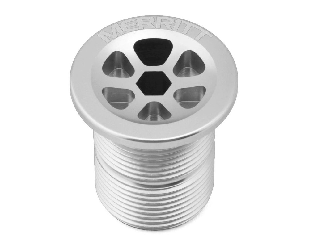 Merritt Fork Top Cap Bolt (Silver)
