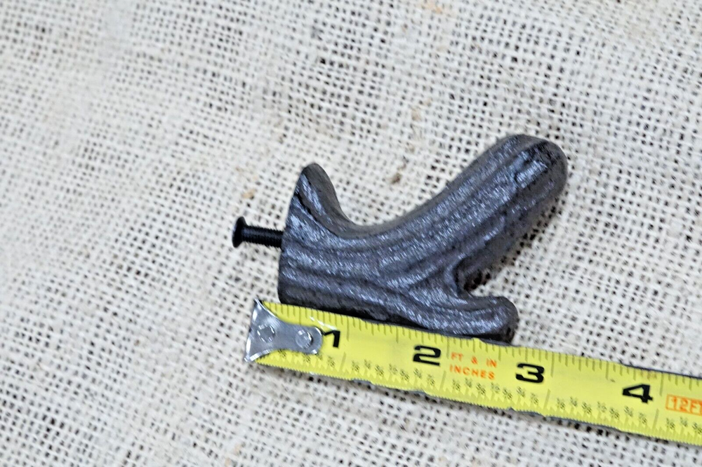 20 DRAWER PULLS CAST IRON CACTUS 3" ORNATE CABINET HANDLES RUSTIC TREE BRANCH