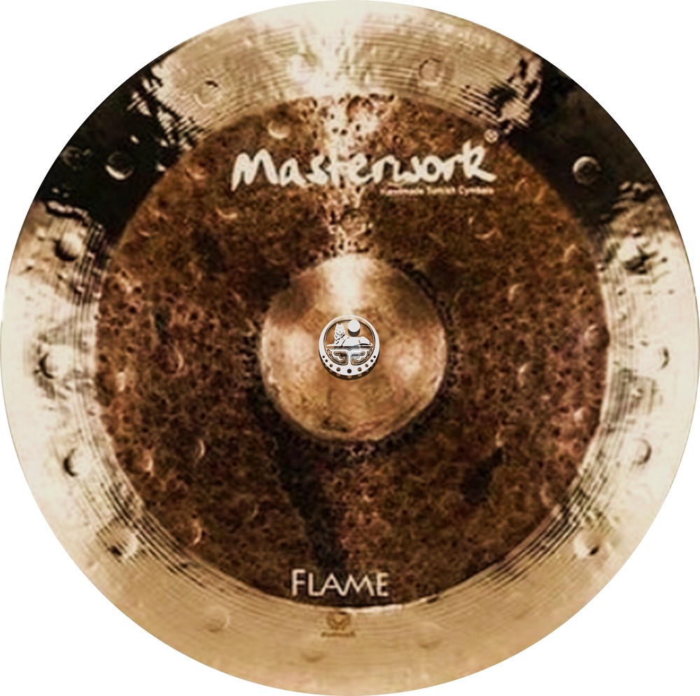 Masterwork Cymbals 18" Flame Crash/Ride