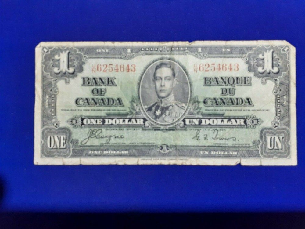 1937  $1.00 CANADA