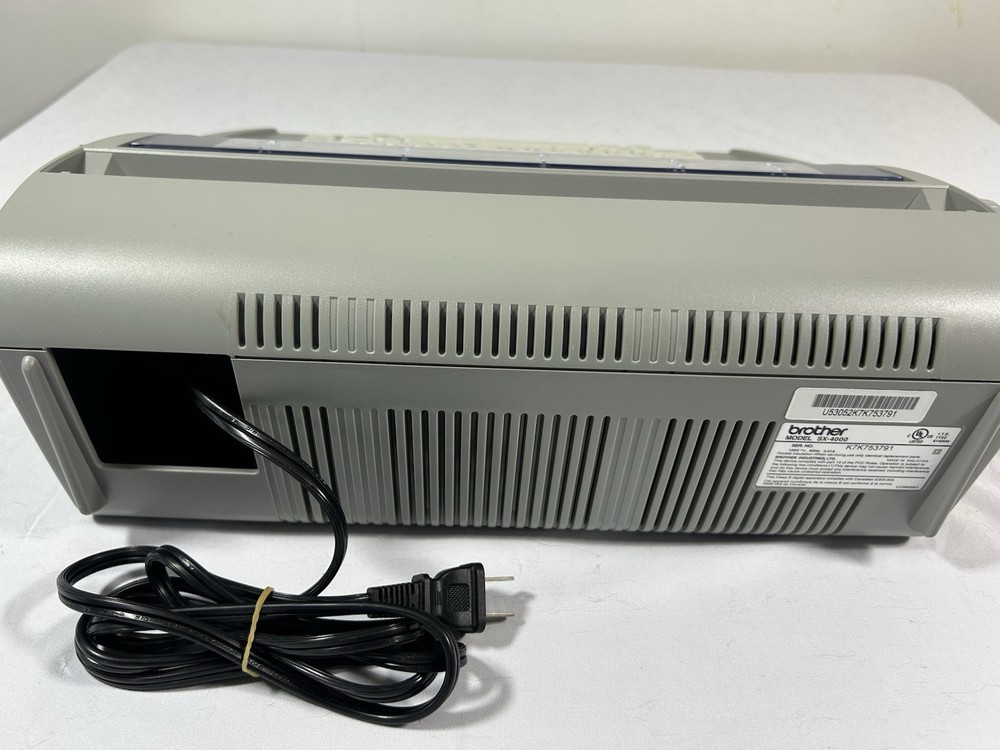 Brother SX-4000 Portable Electronic Typewriter Tested