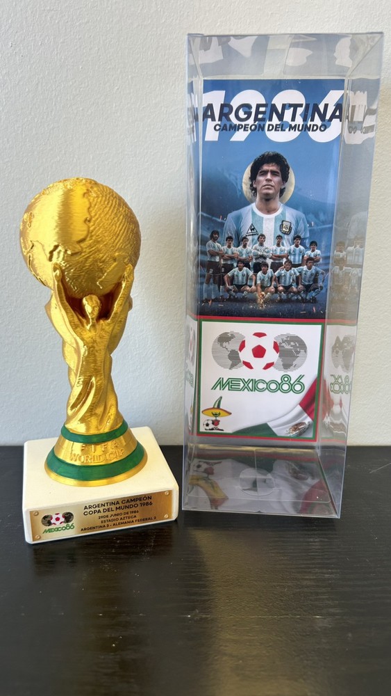 Replica Copa Del Mundo 1986