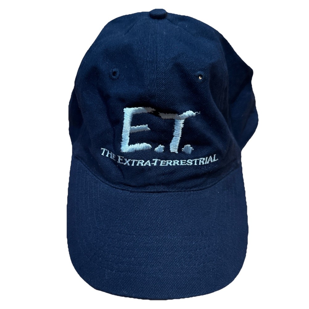 Vintage E.T. Extra Terrestrial Cap Hat 20 Year Anniversary