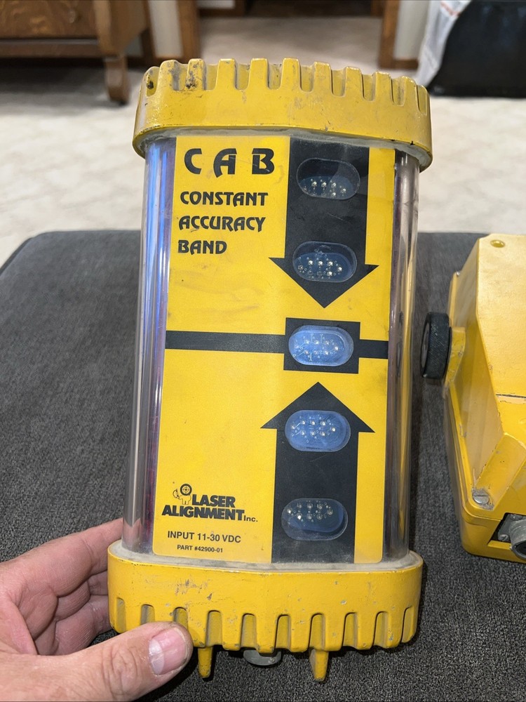 Laser Alignment Machine CAB Constant Accuracy Band 360 Control Laser