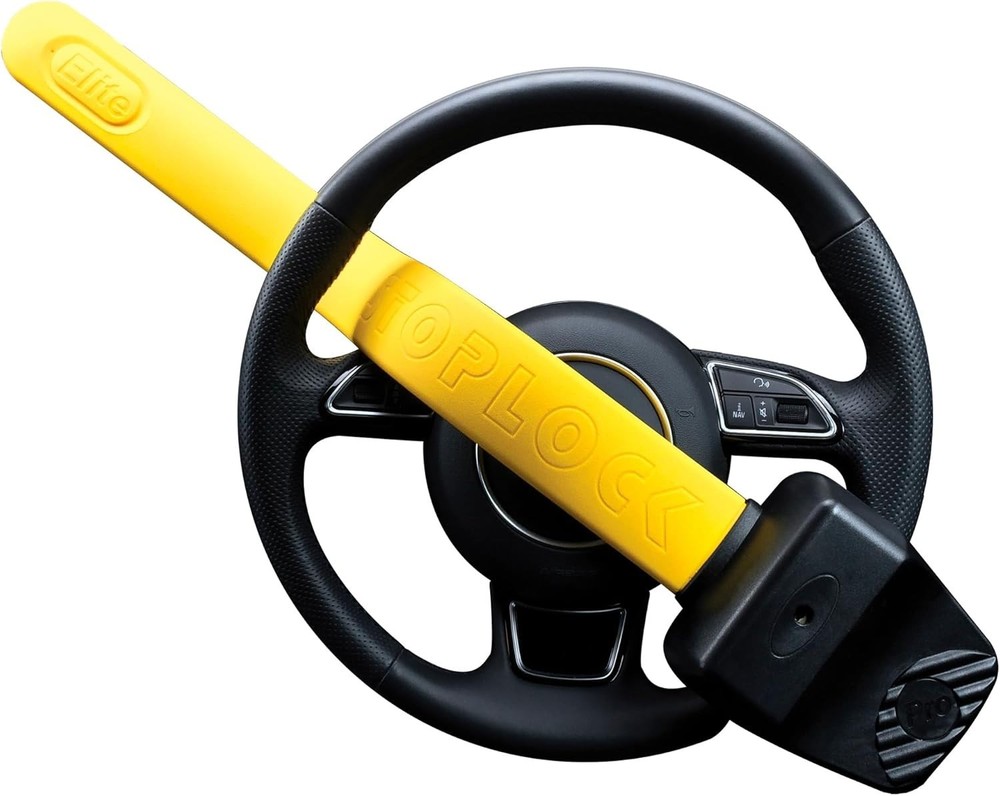 Stoplock Pro Elite Car Steering Wheel Lock (HG 150-00)