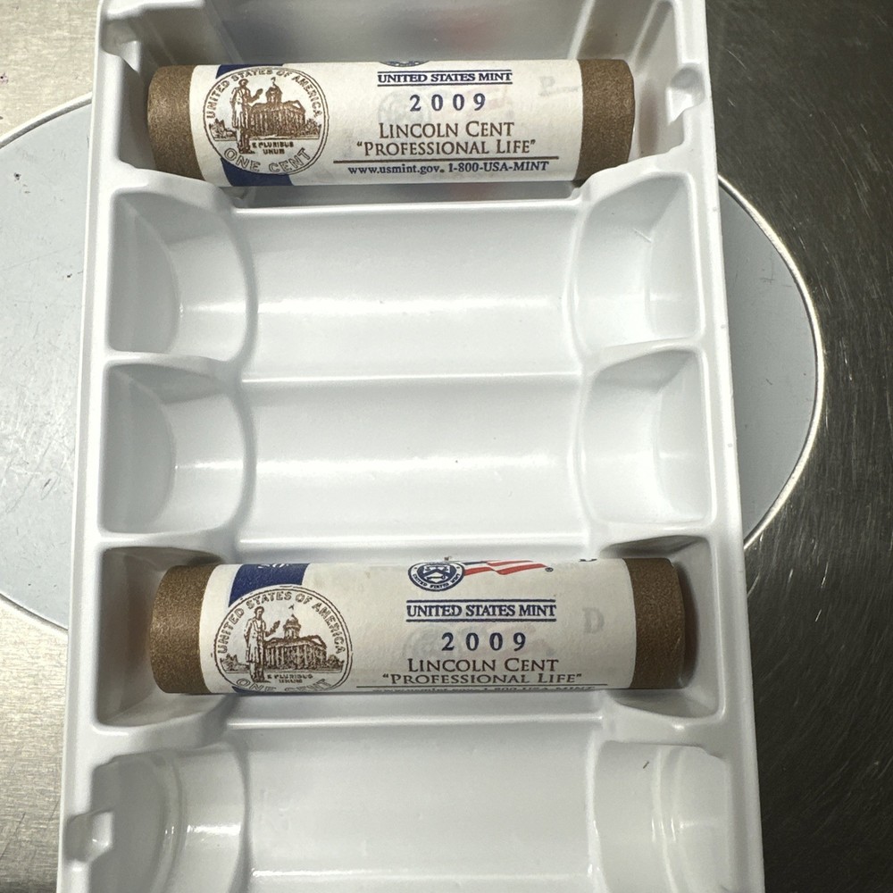 2009 Lincoln Cent Rolls 2) Formative Years LP3 07/2009