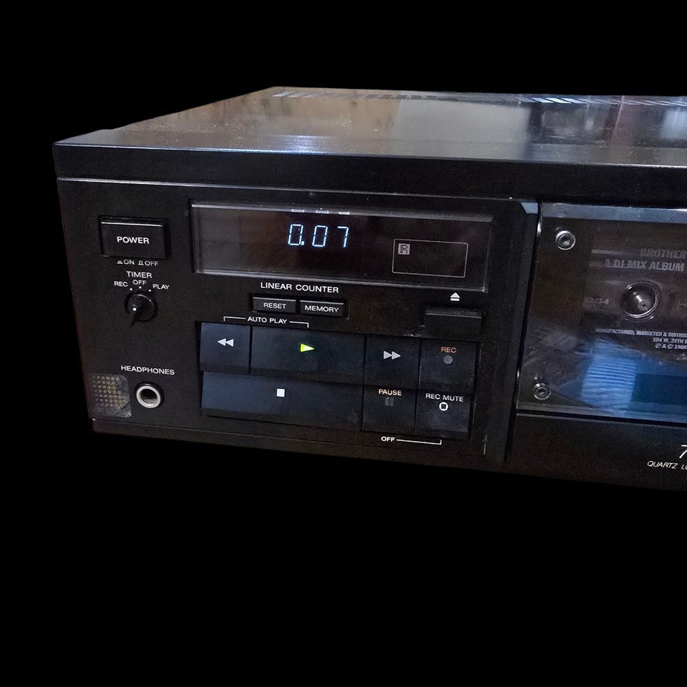 Sony TC-K700ES 3 Head Working