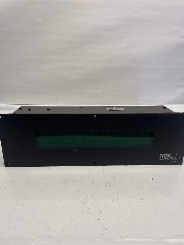 Total Control GE Electrosystem Model 5004D-N4  Rev.M V2.4 M 3932