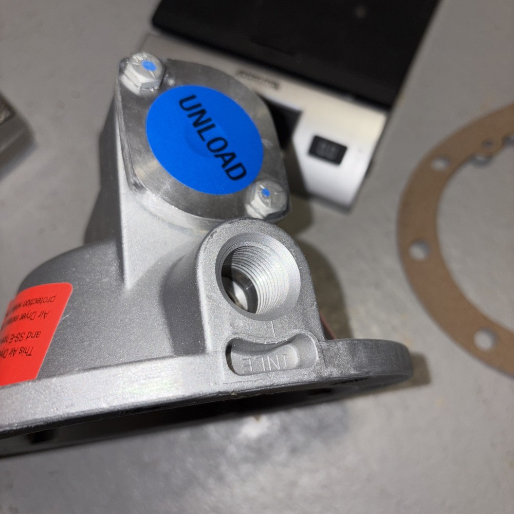 SKF 619087 Air dryer Bottom Cap Assembly