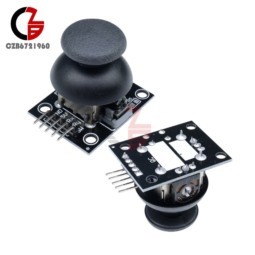 5PCS 5Pin JoyStick Breakout Module Shield PS2 Joystick Game Controller top