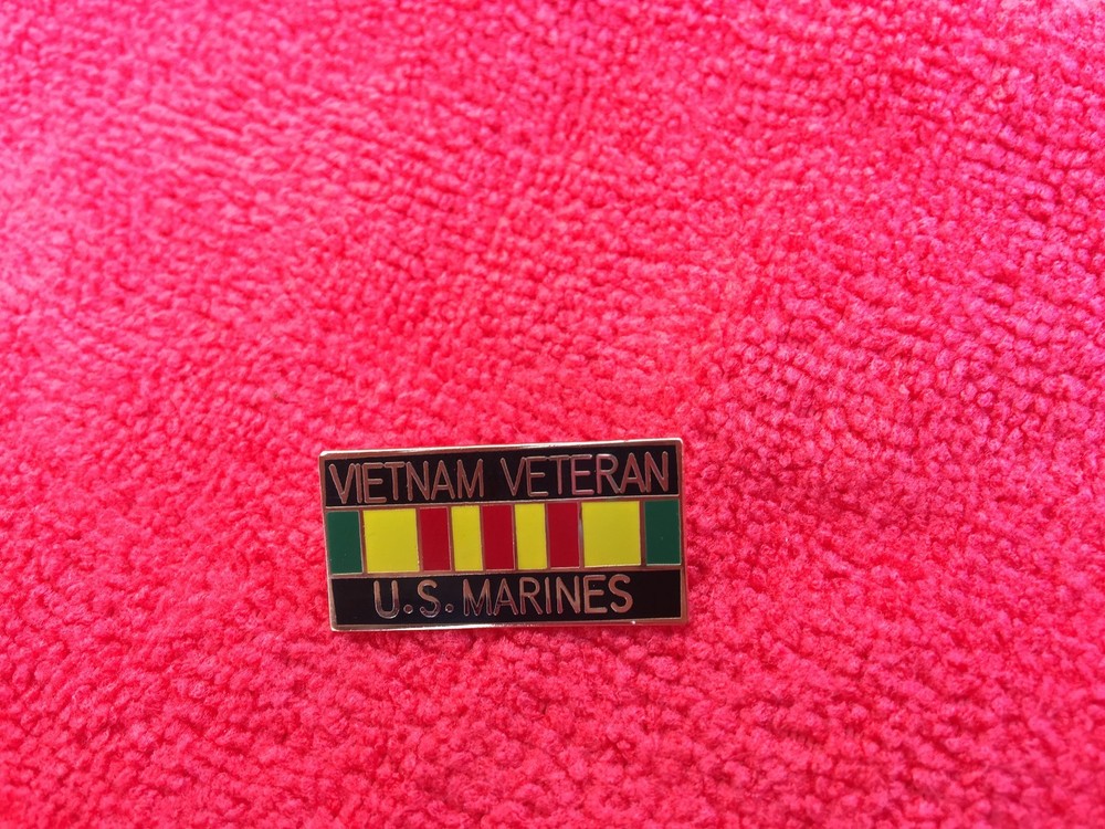 USMC VIETNAM VETERAN LAPEL PIN