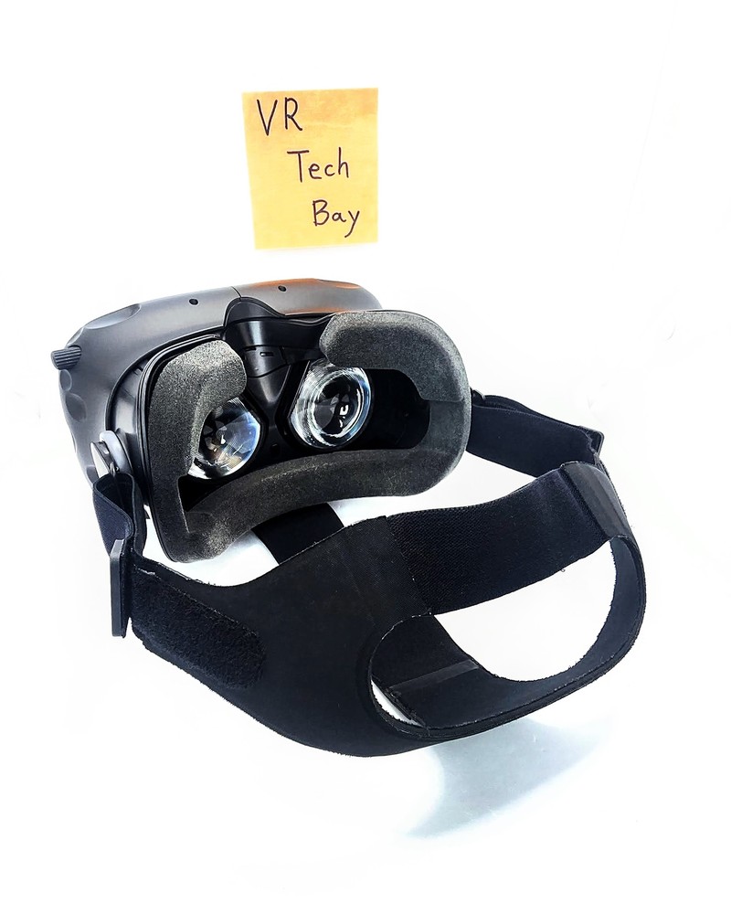 HTC Vive VR Headset with Head Strap & Face Cushion