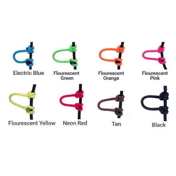 5' MIXED COLOR LOT # 24 BCY D Loop Archery Bowstring Rope RELEASE Bow String