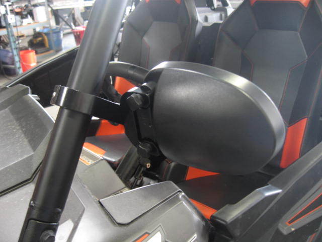 Patent Commander UTV Easy View Side View Mirror Set (Pair)
