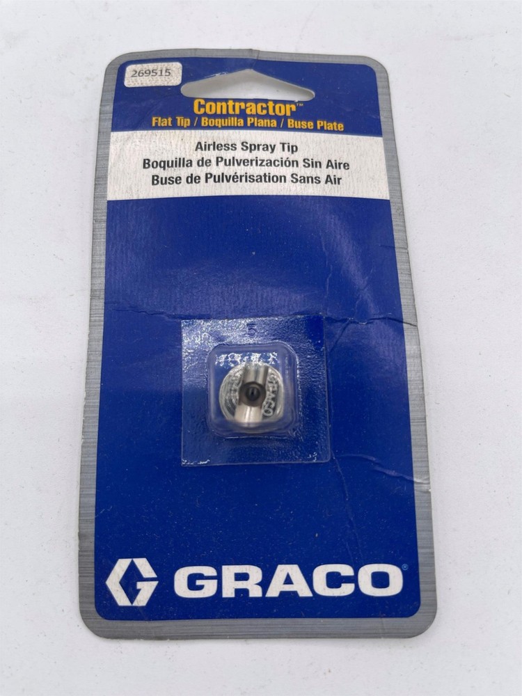 Open Package (unused), Graco Flat Tip 269515
