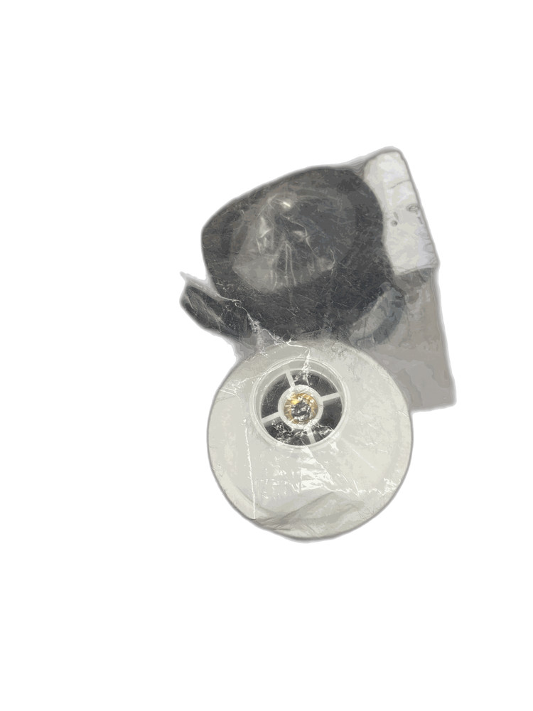 KRAUS Kitchen Sink Strainer in Black