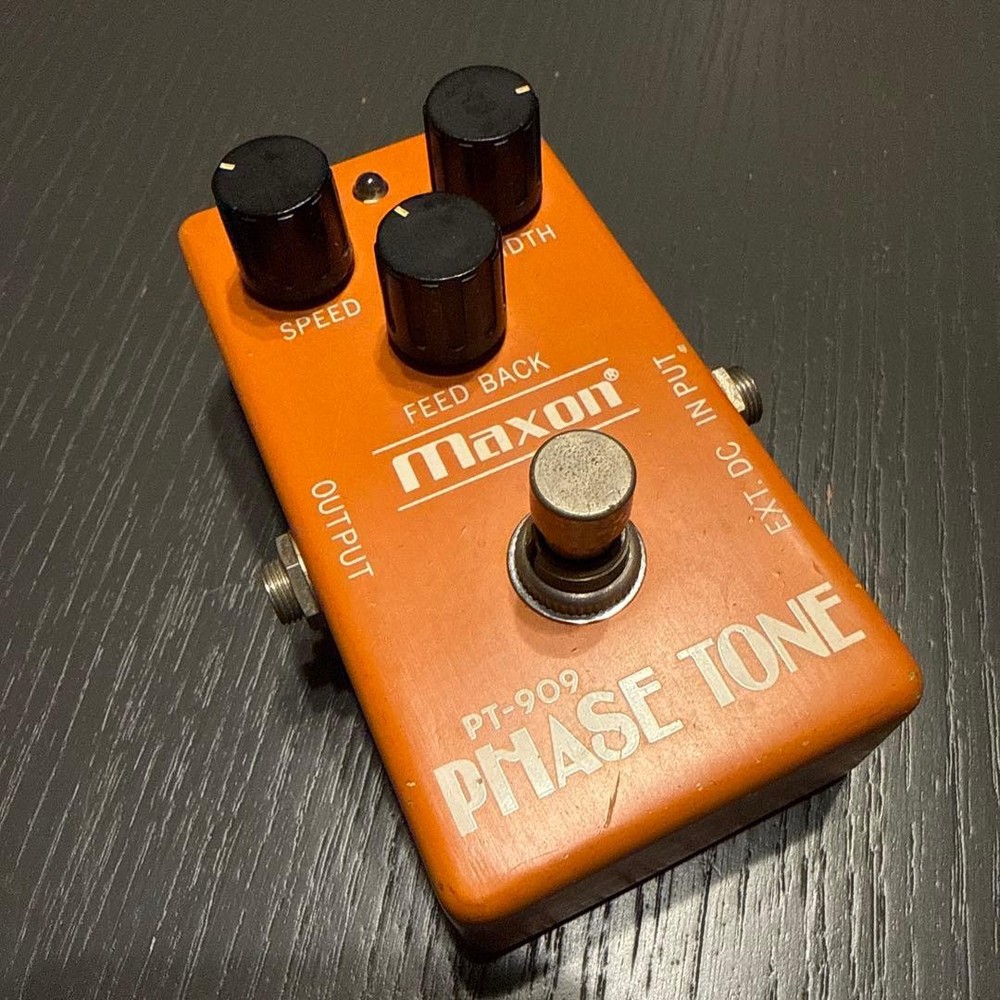 Maxon PT-909 Phase Tone Effects Pedal