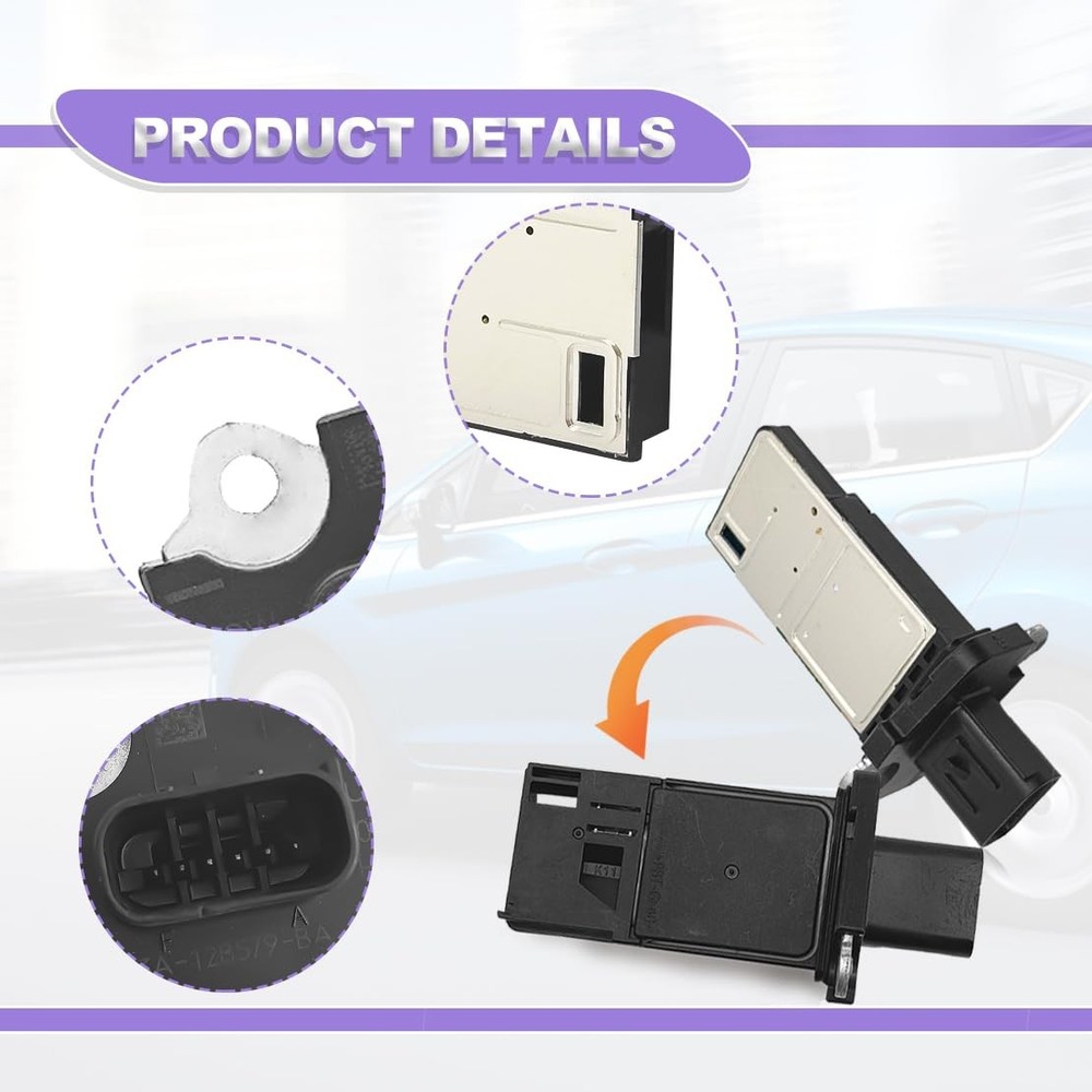 Mass Air Flow Sensor MAF Sensor Compatible with Ford Escape Expedition Explor...