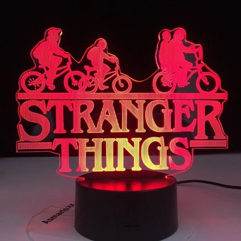 Stranger Things 3D LED Color Changing Night Light