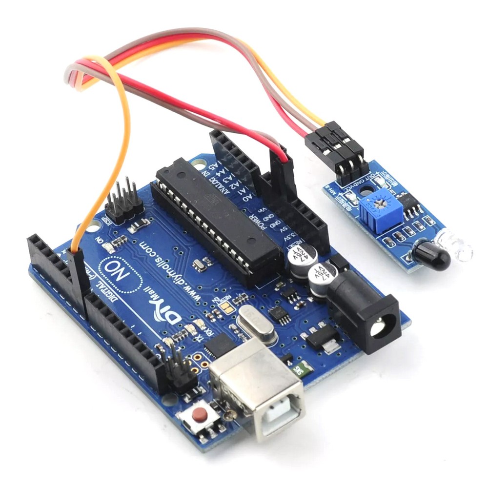 New 10PCS/Set Smart Car Robot IR Infrared Obstacle Avoidance Sensor Module